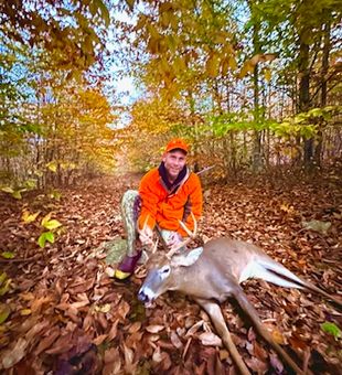 Guided Deer Hunting Trip 
