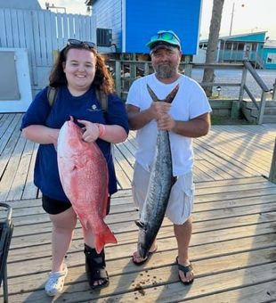 Wahoo and Red Snapper in Dauphin Island