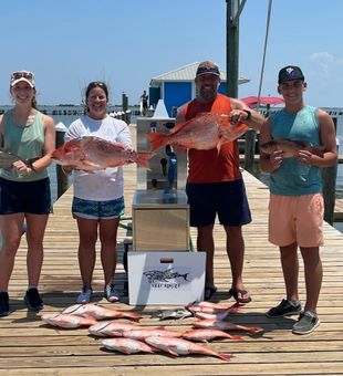 Best Catches: Dauphin Island Red Snapper Fishing