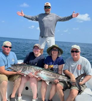 Deep Sea Majesty: King Mackerel Wonders