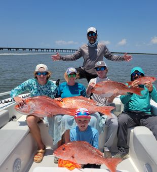 Dauphin Island Red Snapper Fishing