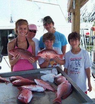 Seafood Aficionado's Delight: Fresh Red Snapper.