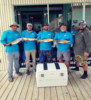 Inshore action heating up fast! 