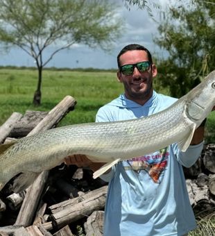 Trophy catch!