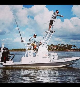 Fast South Padre Island fishing charter ride