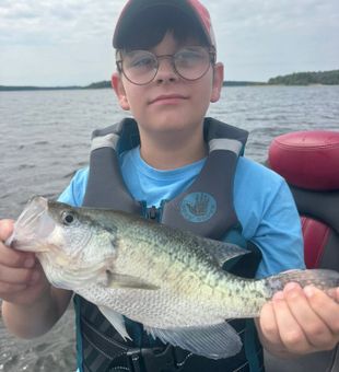 Nice bass catch in Pope MS waters!