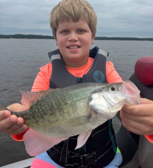 Nice catch on the water in Pope MS!