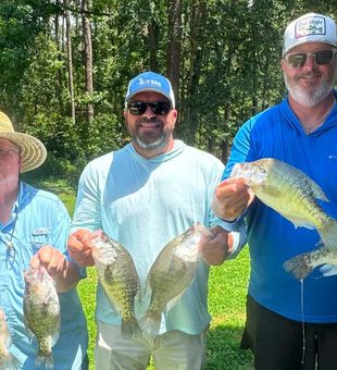 Great day on the water in Pope MS!