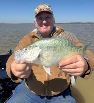 Spend the day catching crappie in Pope, Mississippi and experience why local anglers return season after season.
