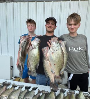 Enid lake never disappoints on fish!