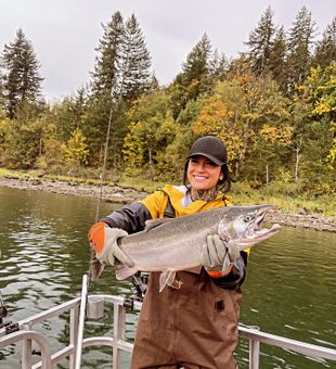 Salmon Thrills, BC Spills Beauty.