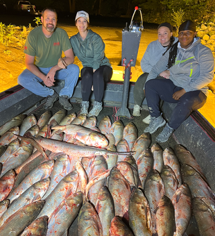 Impressive night haul in Southern Indiana waters!