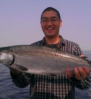 Big fish moments off Everett