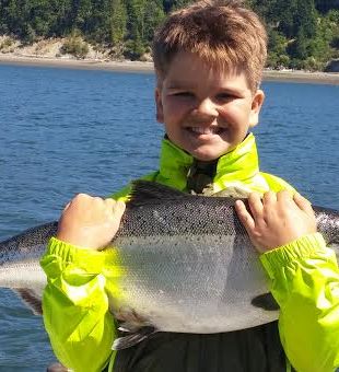 First-time angler lands a beauty