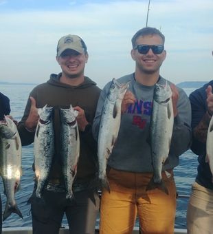 Coho season strong in Seattle
