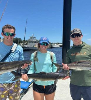 Reeling in Cobia memories, St. Marys style