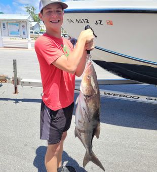 Hooked on St. Marys fishing!