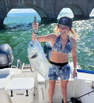 Marathon FL permit fishing success!