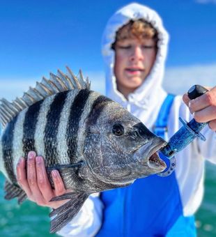 Charters Beaufort SC Fishing Charter Adventure!