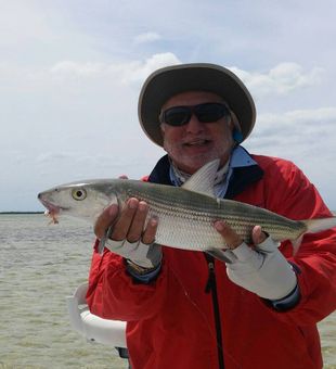 Clean Catch under Grey Skies - Grand Bahama
