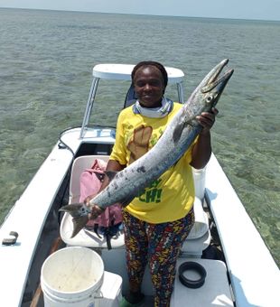 Great Barracuda on Board! - Grand Bahama