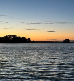 Sunset Vibe -  Lake Martin, AL.
