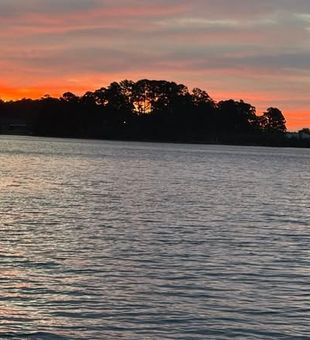 Fire Sky -  Lake Martin, AL.