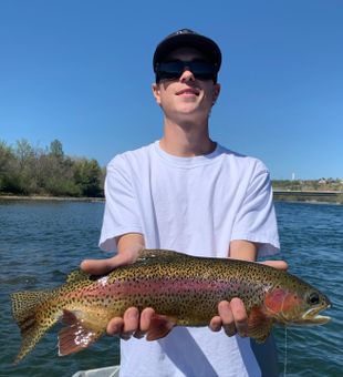 Expert Trout Fishing Near Colusa CA