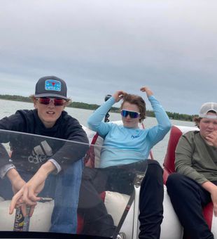 Family Fishing Charter St. Marys River