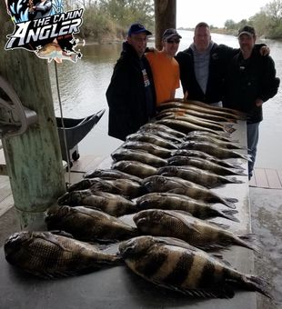 Saint Bernard always delivers great fishing days.
