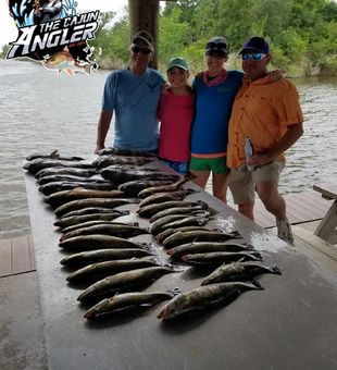 Another happy crew crushing it on charter.