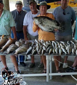 Proof’s in the photos—success in the bayou!
