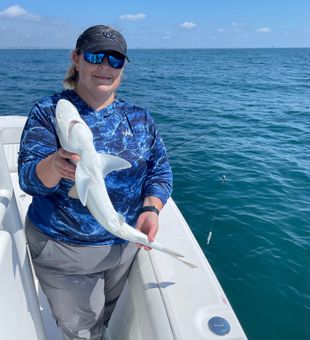 Shark Fishing In Murrells Inlet, SC