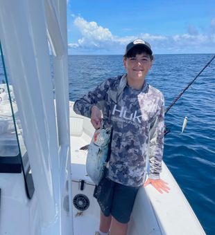 Little Tunny Fish From Murrells Inlet