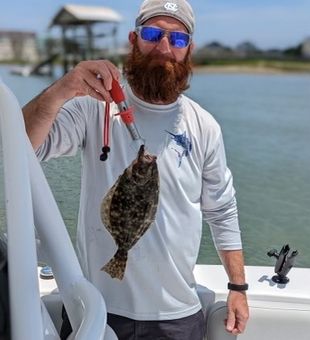 Southern Flounder from Murrells Inlet, SC