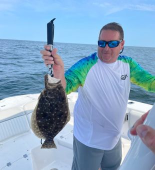 Fishing For Flounder In South Carolina
