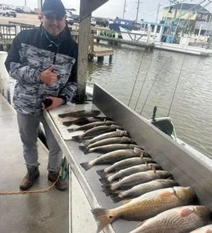 Galveston Fishing Charters 2024