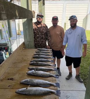 Cast your line along the Galveston, TX shoreline and enjoy a productive day targeting popular inshore species with beautiful Gulf Coast scenery.