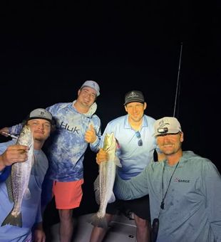 Calm bays, healthy flats, and plenty of action make Galveston, TX a favorite destination for unforgettable inshore fishing adventures.
