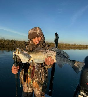 Nice speckled trout from Bolivar Peninsula TX waters!