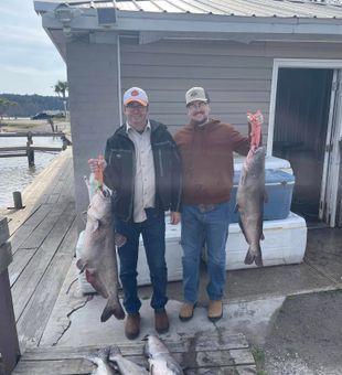 Santee Cooper fishing never disappoints!