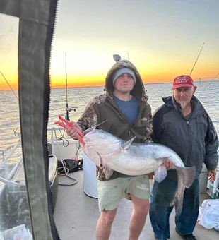 Big Catch at Santee Cooper Lakes