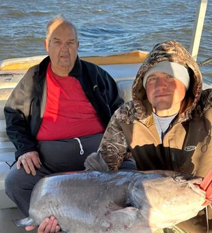 Massive catfish on Santee Cooper—unreal!