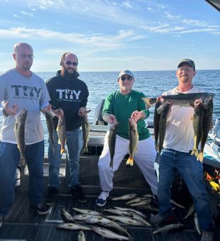 Group limit of Lake Erie Walleye and Steelhead!