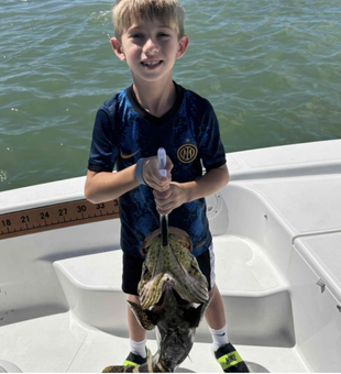 Great catch using multiple techniques in Marco Island waters!