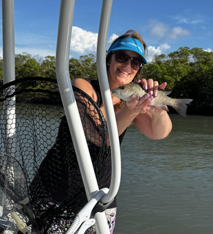 Great catch using multiple techniques on Marco Island!