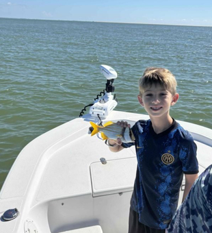 Great catch using multiple techniques in Marco Island waters! Conditions started clear before clouds rolled in.