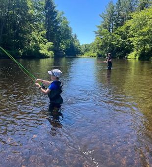 Maine Wilderness Hunting and Fishing Trips