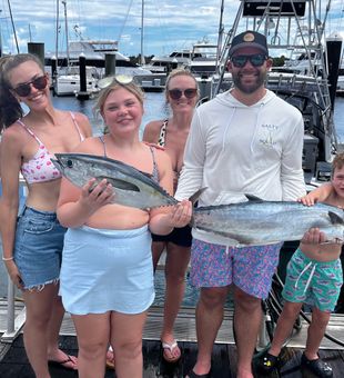 Blackfin tuna and king mackerel from Riviera Beach waters!