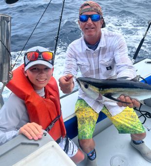 Beautiful blackfin tuna from Riviera Beach waters!